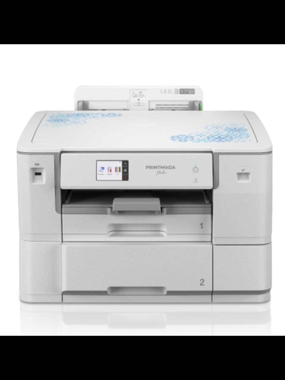 Brother PRINTMODa Fabric Printer - White Extra Fabric And Ink-FRee SHIPPING!